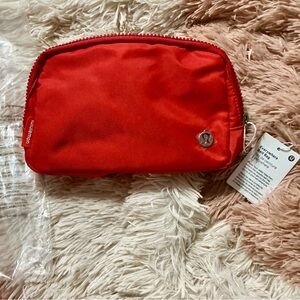 Lululemon Red Fanny pack
